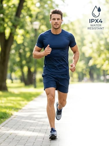 Image of A11 Pro Wireless Earbuds with Active Noise Cancelling, Transparent Mode, Bluetooth 5.3, Smart Display Case, IPX4 Water Resistant