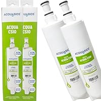 Kit 2 Filtro Refil Classe A compatível Purificador Consul Facilite Bem Estar CPC 30 31 34 35 36 CIX 01 06