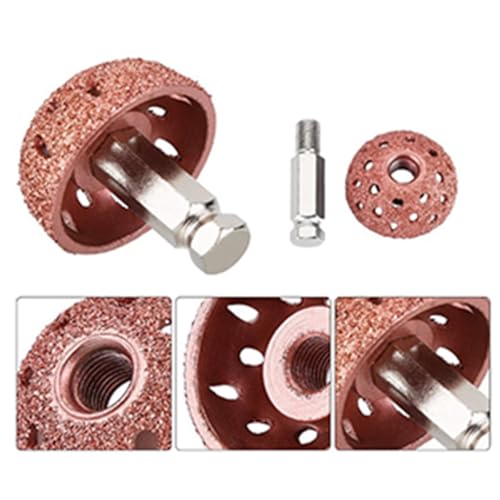Image of 2PCS Tire Repair Tools, Tire Repair Kit, 6mm Tungsten Grinder Suitable for Most Tire Maintenance Work
