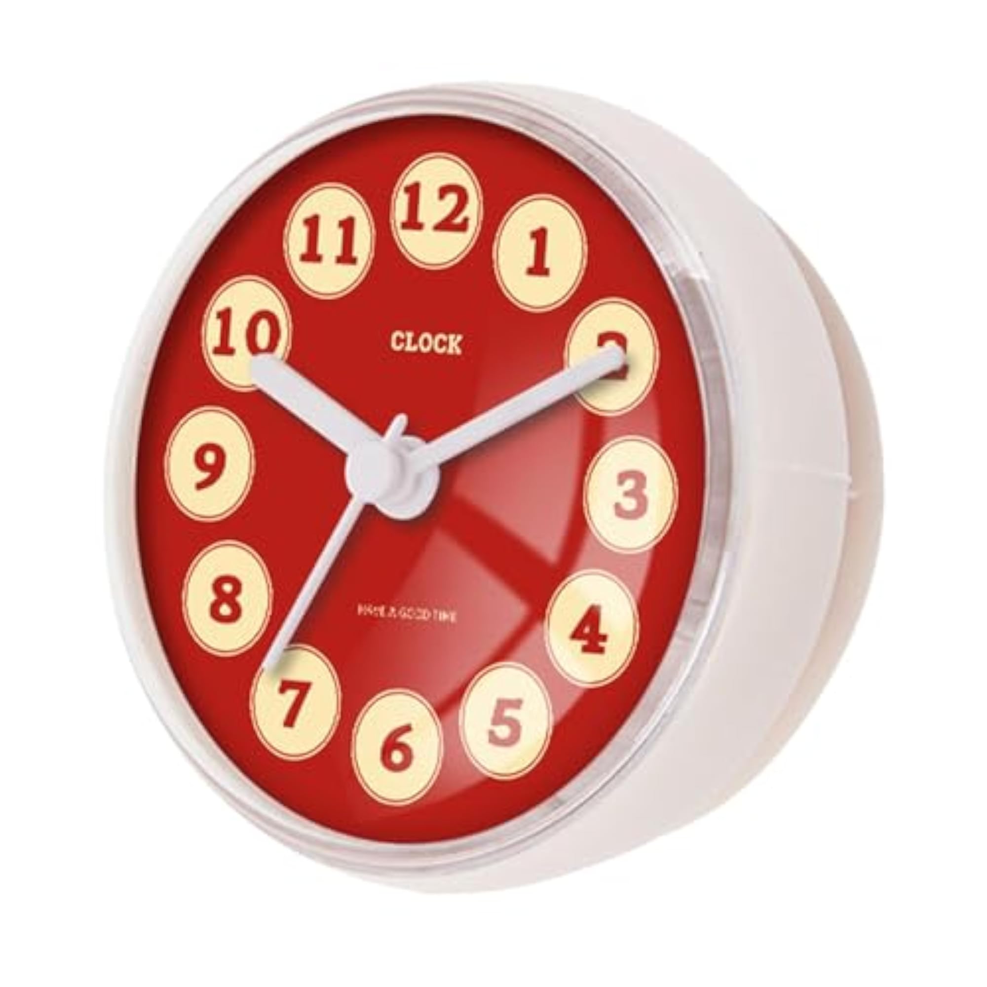 Shower Wall Clock Waterproof Bathroom Shower Clock