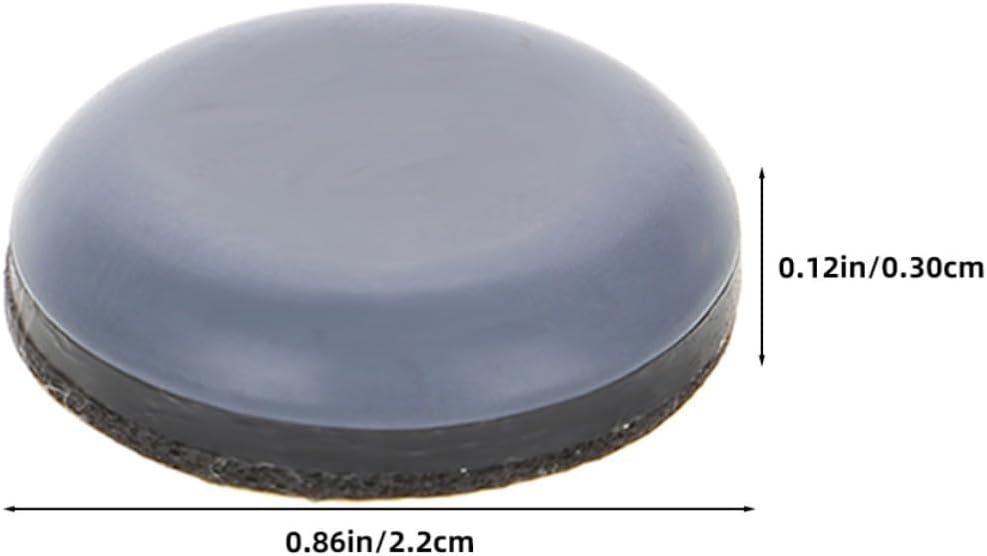 8pcs Kitchen Slider Pads Ptfe Anti Slip Floor Protectors