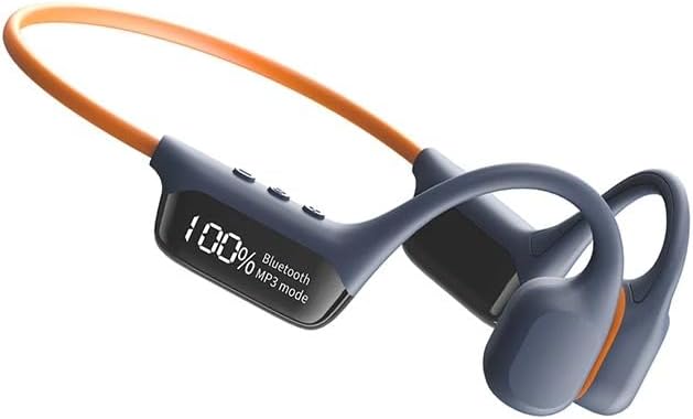 Fone de Condução Óssea Bluetooth IPX8