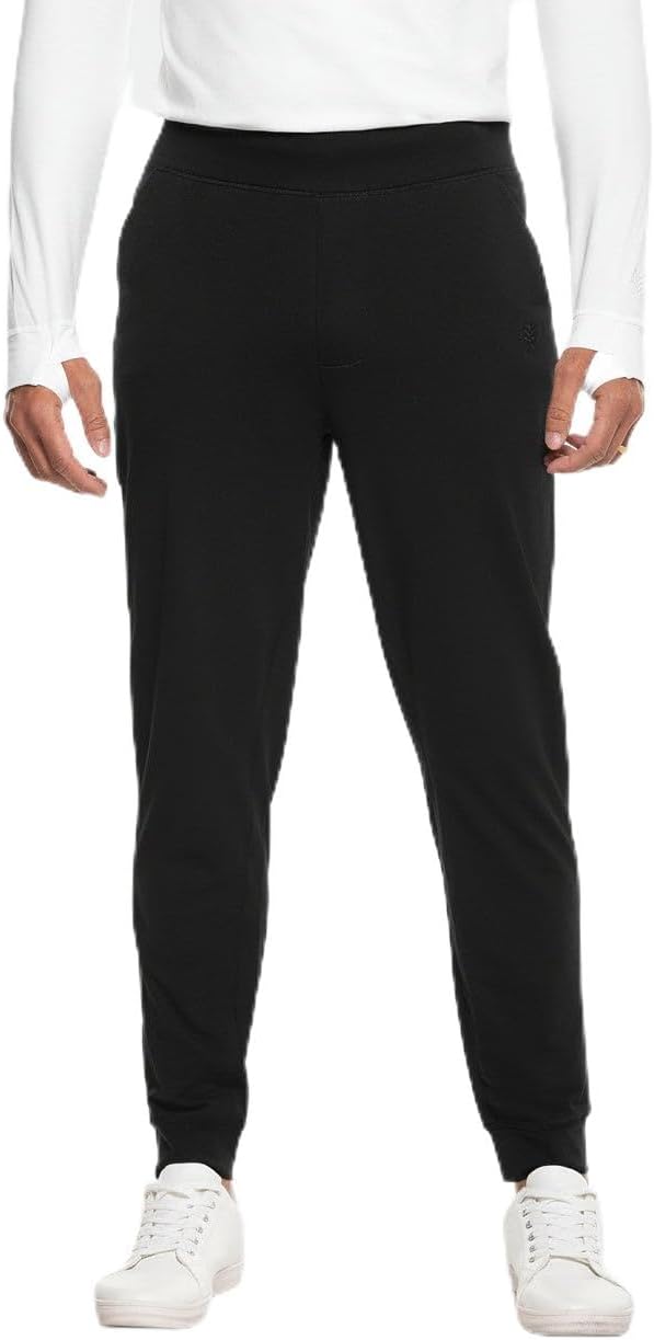 Men's Jogger Pants - UPF 50+ Sun Protection - LumaLeo