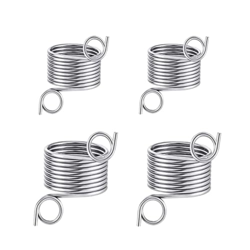Garnführung Fingerhalter,4 Stück Fingerführung zum Stricken...
