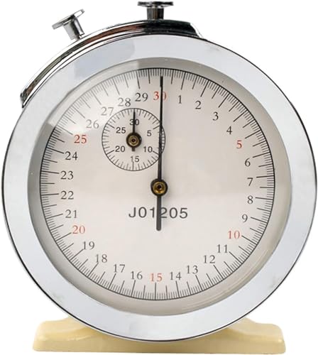 ERoomQ Mechanical Stop Clock, Physics Teaching Equipment Used for Sports Timing Junior High School Physics Experiment Equipment Teaching Learning Tool