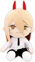 Amazon.co.jp: チェンソーマン BIGぬいぐるみ パワー (ノーマル