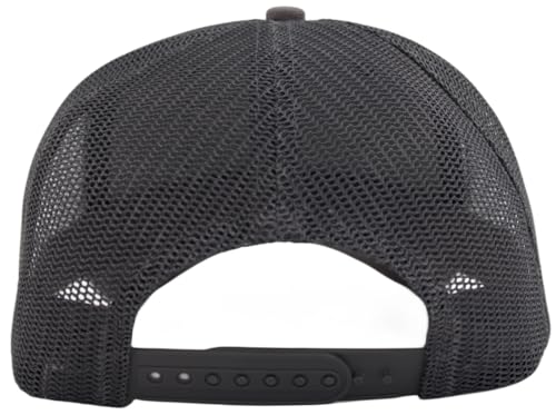 Image of TSSGBL USA Flag Trucker Hat - OSFM & XXL Big Head Fit, Adjustable Mesh Snapback American Patriotic Baseball Cap
