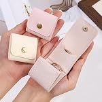 3 Pack Mini Jewelry Organizer, Travel Jewelry Case, Foldable Multifunctional Travel Jewelrys Pouch for Earrings, Necklaces, Rings, Chain Bracelets, Brooches - Image 5