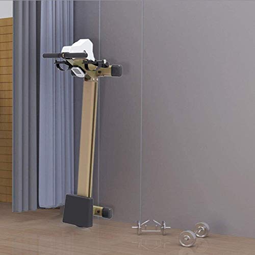 Image of Rowing Machine Indoor Exercise Equipment with 12 Level Adjustable Resistance HD Data Display Cardio Fitness Equipment for Home Use Foldable
