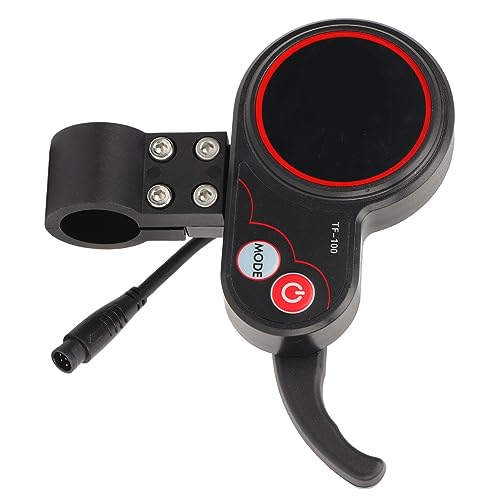 VGEBY Electric Scooter Display Panel 6 Pin Electric Scooter LCD Display Control Panel for M4 Electric Scooter