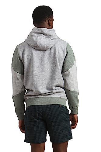 Members Only Men's Drew Colorblock Hooded Sweatshirt2