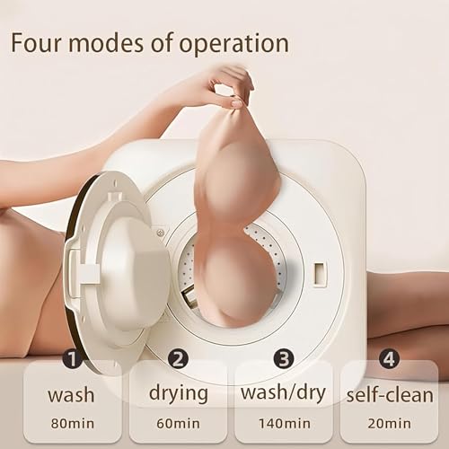 Machine à laver et à sécher compacte 5 kg électrique avec 4 modes - 7