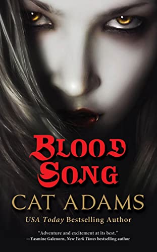 Blood Song: Book 1 of the Blood Singer Novels (The Blood Singer Novels, 1)