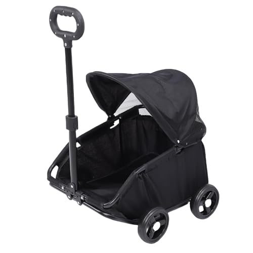 Poussette animaux pliable légère résout le transport de votre chat