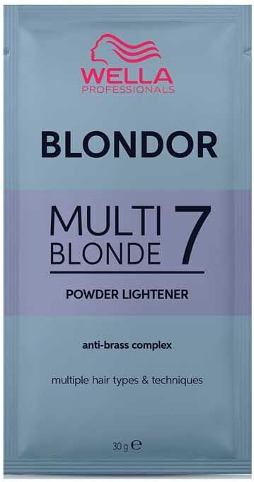 Wella Blondor Multi Blonde Stofvrij poeder 30gr