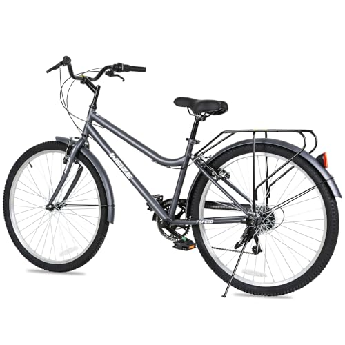 Weize Beach Cruiser Bike, 26 Inch Commuter Bicycle For Adult Men And Women thumb #6