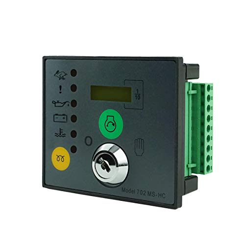 Sz Machparts Electronic Manual Start Controller Control Module DSE702MS Fits for Generator - Thumbnail 2