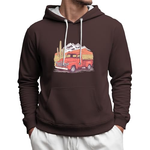 domirica Big And Tall Hoodies For Men Comfy Sweatshirts With Pocket Rap Pullover Fashion Outfits Breathable Fall Clothes