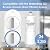 Waterdrop G2MRO Reverse Osmosis Filter, Replacement for G2 & G2MNR Reverse Osmosis System, Reduce PFAS, 2-year Lifetime