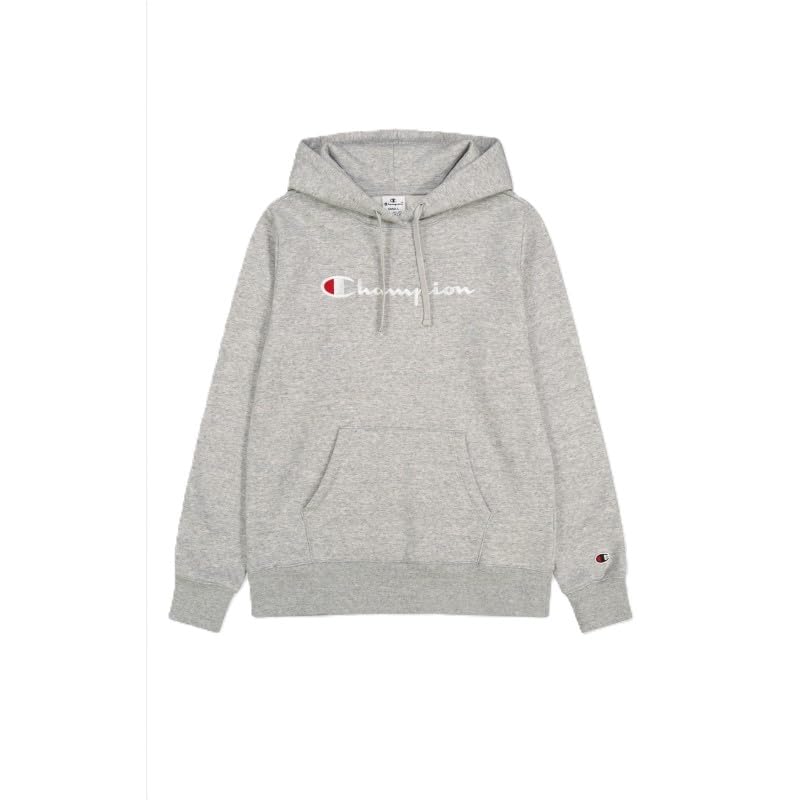 Sweatshirt Champion capuche maillot de survêtement mixte hoodie sport gris