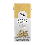Santa Clara 27 Pack Leche Sabor Helado de Vainilla 180 ml cada uno.