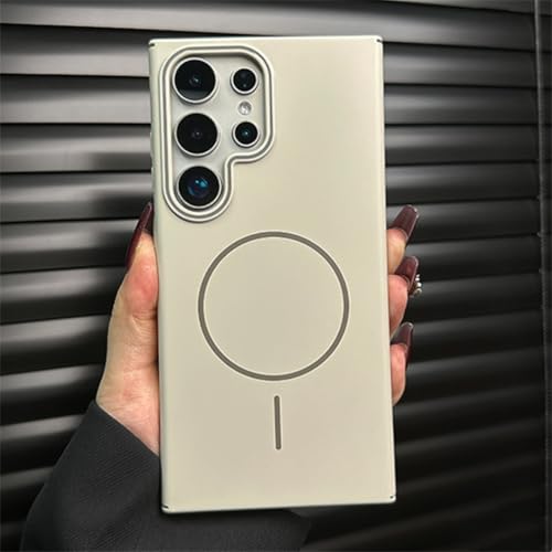 Coque Antichoc Samsung S22 Ultra mate avec technologie de charge magnétique