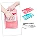 Healeved 2pcs Hand-Washed Washboard Laundry Tool Set Handle for Compact Washing of Socks Underwear and Gentle Laundry Home Use