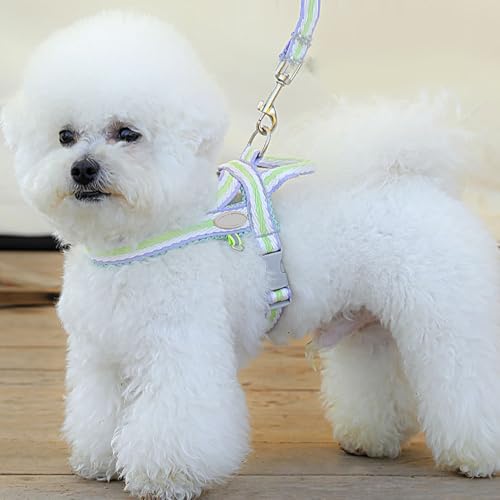 Cão sem arnês de puxar, sem arnês de tamanho médio cão | Brandável sem arnês Ajuste sem tração - Col