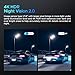 VIOFO 4K HDR Dash Cam Front and Rear A139 Pro 2CH, STARVIS 2 IMX678 Sensor, Superb Night Vision, Ultra HD 4K + 1080P Dashcam for Car, 5GHz WiFi GPS, 24H Parking Mode (A139PRO 2CH) gallery 2
