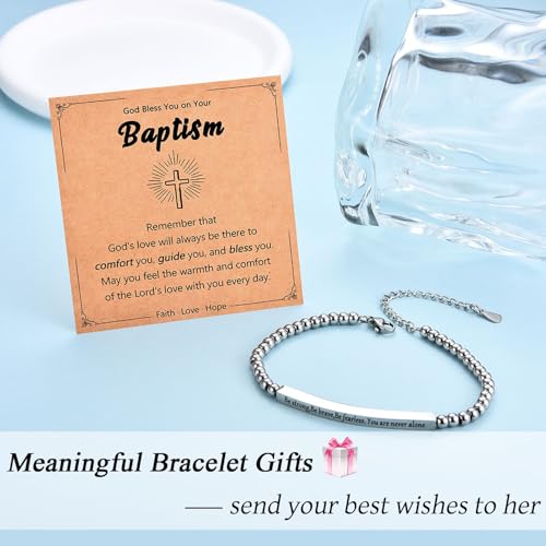 Christian Gifts for Women, Bible Verse Bracelets Religious Gifts for Women Teen Girls Her3