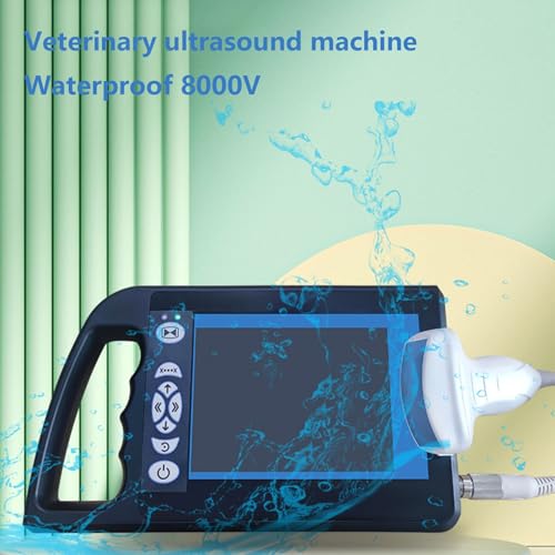 Kit scanner portatile ad ultrasuoni con sonda da 3,5 MHz per uso veterinario su bovini, pecore, suini e cavalli
