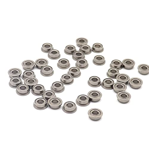 CHONSE Rolamento da roda traseira 50 pçs MF52ZZ MF62ZZ MF63ZZ MF74ZZ MF83ZZ MF84ZZ para MF148ZZ Rola