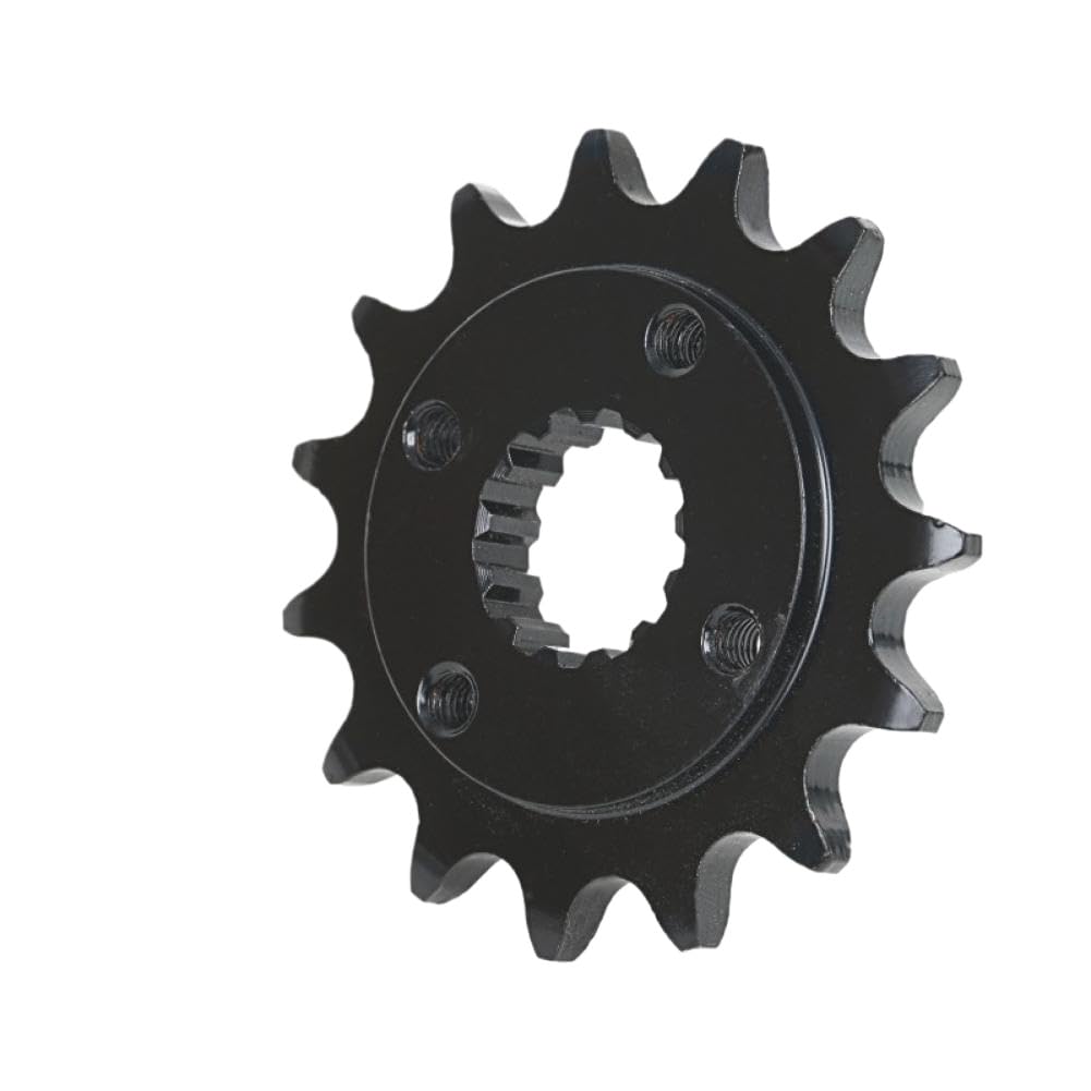 Pignone Anteriore 520-15T Compatibile Con Road RG400E | Adatto per RG 400, RG400 EW 87, SV400RG, SV400, SV400R, SV 400; 400 cc 15 denti