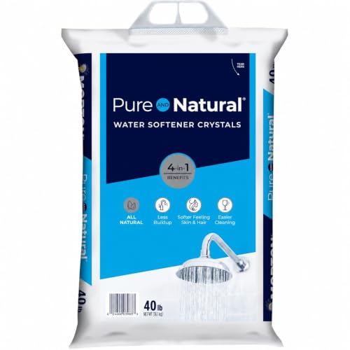 Pure and Natural Water Softener Crystals 18.1 kg