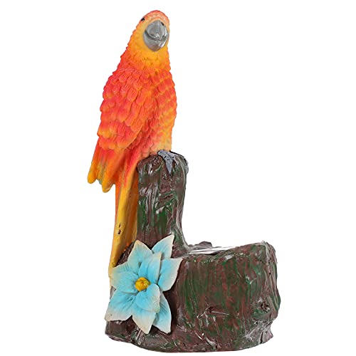 SOLUSTRE Landschaftslicht Vogel Solarleuchte Harz Papagei Dekofigur Kunstharz Garten Ornament Tier Solarlampe Rasen Beleuchtung Rasen Terrasse Landschaft Lampe Party Dekoration SOLUSTRE Landschaftslicht Vogel Solarleuchte Harz Papagei Dekofigur Kunstharz Garten Ornament Tier Solarlampe Rasen Beleuchtung Rasen Terrasse Landschaft Lampe Party Dekoration