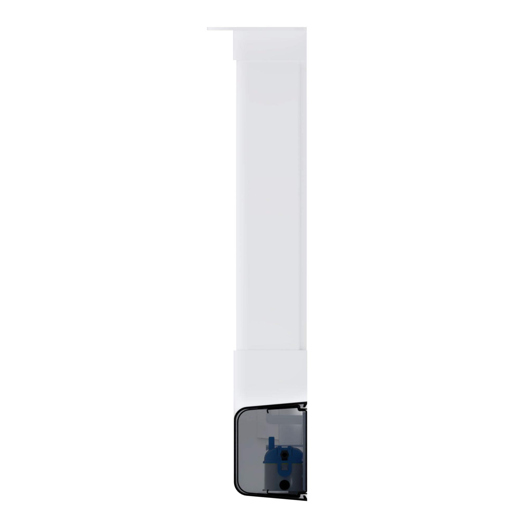 SFA - Kit Sanicondens Clim Pack S - Relevage Des Condensats De Climatisation - Silencieux 21 dB(A) - Bloc Détection Transparent - Montage Facile - Discret - Sécurisé - Goulotte 12,7 x 6 x 35>85 cm