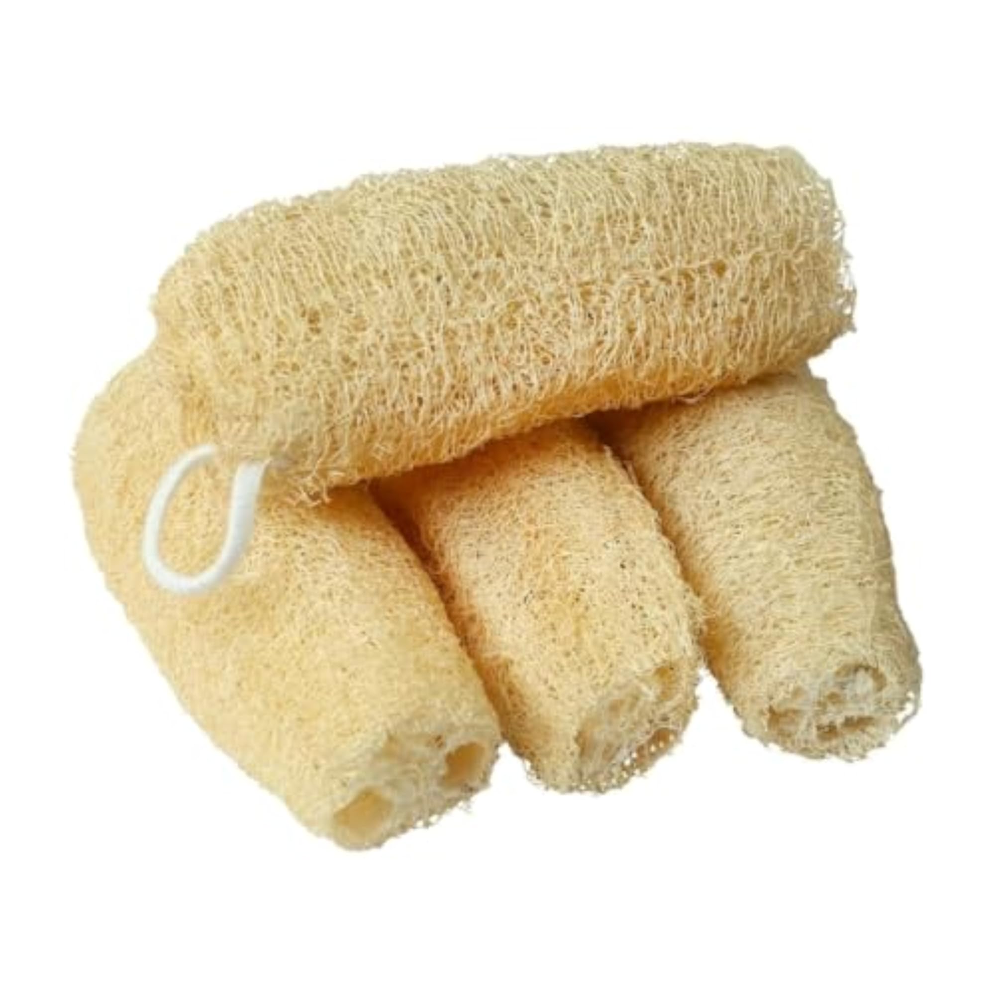 100% Natural Sun Dried Bath Loofah, Body Sponge & Scrubber