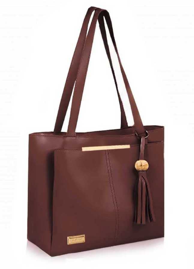 Bellina Women Shoulder Bag Brown (B09ZDHSWBM) Amazon Price History, Amazon Price Tracker