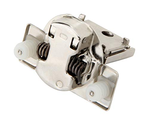 Silverline Sch105S Soft Close Hinge, 3 Way Adjustable, 1/2" Overlay Face Frame, Nickel Plated 25 Pack #TOP4
