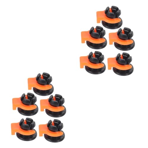 JECOMPRIS 2sets Printer Tube Clamp Clip Hotend Support Printer Parts Quick Connector Fitting