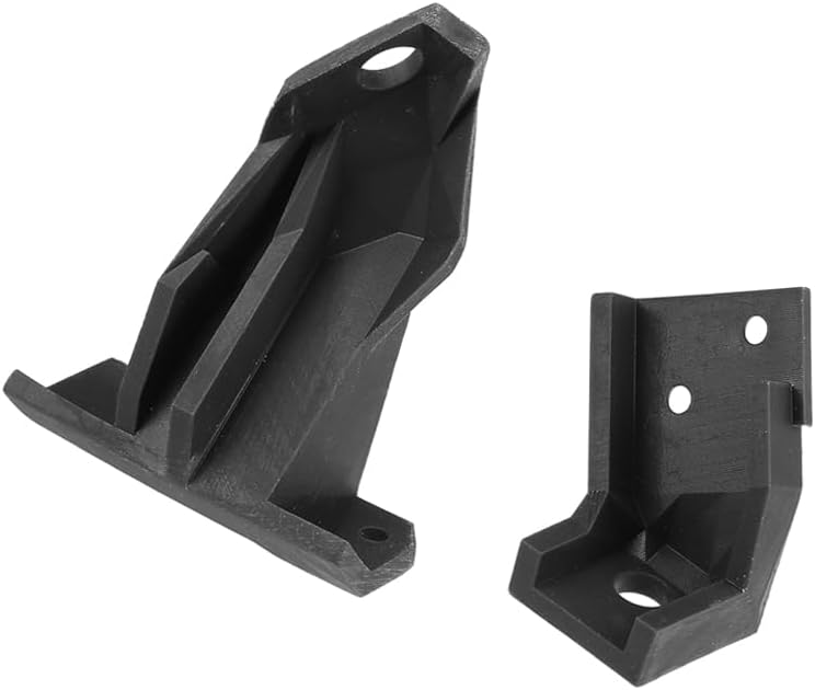 HY-SPEED 616-001 Driver Door & Passenger Door Panel Bracket Compatible with 2002 2003 2004 2005 2006 2007 2008 2009 Envoy 2003-2008 Ascender 2005-2009 9-7x Forward & Rearward Combo Pack