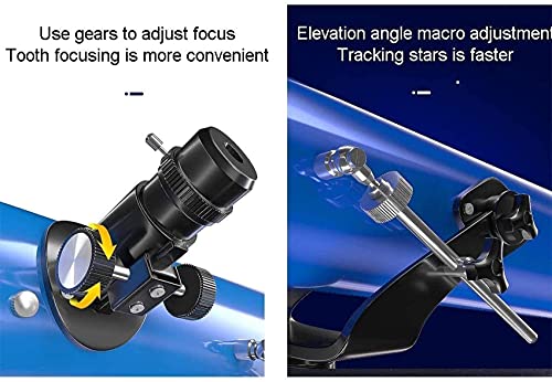 Telescopio Astronómico para Principiantes 114mm Apertura miniatura 5