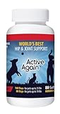Active Again Hip and Joint Support Supplement for Dogs - Advanced Joint Supplement, Natural Formula, Arthritis Relief & Long-Term Joint Health & Mobility Supplement, 80 Capsules