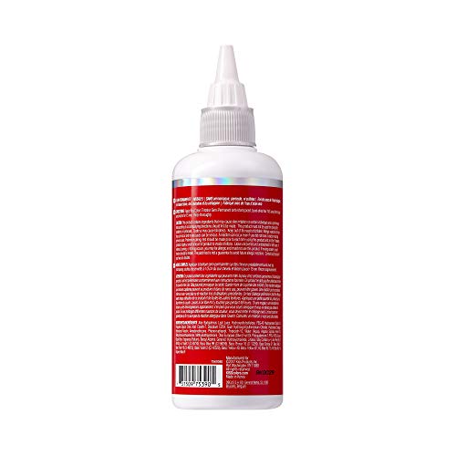 Kiss Tintation Semi-Permanent Hair Color Treatment 148 Ml (5 Us Fl.oz) (Ruby Red) #TOP1