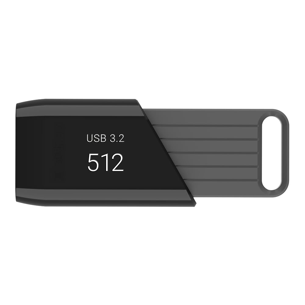 PNY Unità flash 512GB Attaché X USB 3.2 Gen 1, chiavetta di prestazioni avanzate fino a 130 MB/s in lettura, archiviazione e trasferimento di dati, portatile, affidabile, durevole, Tipo A