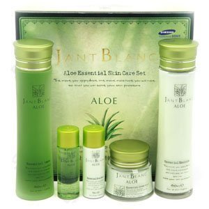 Korean Cosmetics_Jant Blanc Aloe Essential 3pc Gift Set