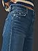 KUNMI Jeans for Women Wide Leg Baggy High Waist Boyfriends Straight Leg Stretchy Denim Pants Trendy Fall 2024