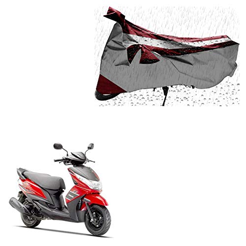 Image of Kandid Bike Cover Dust and Waterproof Two Wheeler Body Cover for Yamaha Ray Z