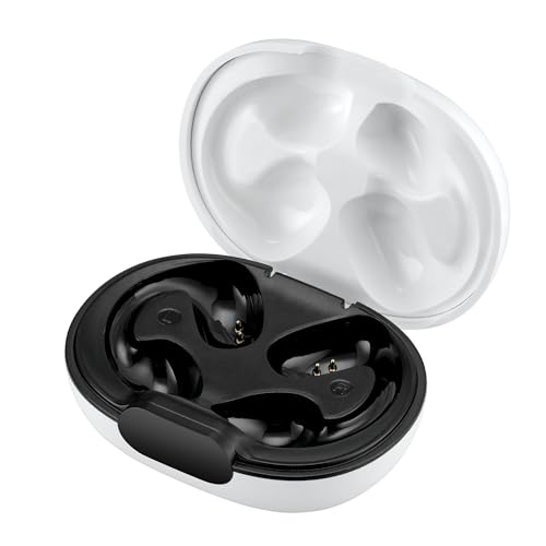 Image of iLive Electronics Clear Truly Wireless Open Ear Clip Earbuds, IAEBTO25W