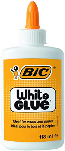 Colle Liquide BIC Blanche Application Précise et Lavable Boîte de 8 - 2